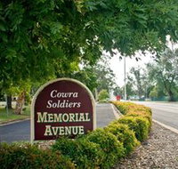 Memorial Avenue in Cowra - Kempsey Accommodation