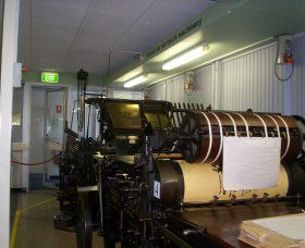 Queanbeyan Printing Museum - Kempsey Accommodation 0