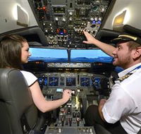 737Jet Flight Simulator Experience - Kempsey Accommodation