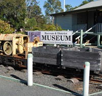 Burrum and District Mining Museum - Kempsey Accommodation
