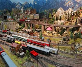All Aboard Braemar Model Railways - Kempsey Accommodation 2