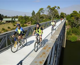 East Gippsland Rail Trail - Kempsey Accommodation 1
