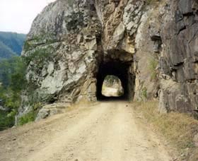 Old Glen Innes Road And The Historic Tunnel Grafton - Kempsey Accommodation 0