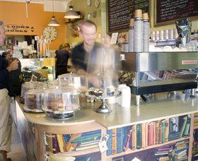 Ampersand CafÃ© Bookstore Paddington - Kempsey Accommodation 1