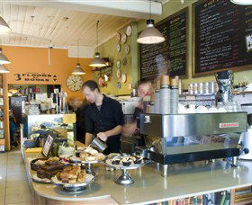 Ampersand CafÃ© Bookstore Paddington - Kempsey Accommodation 2