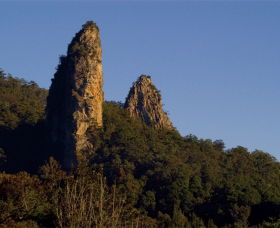Nimbin Rocks - Kempsey Accommodation 1