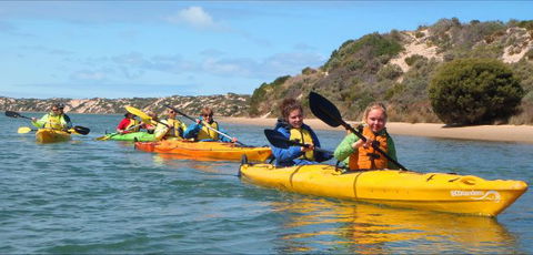 Canoe The Coorong - Kempsey Accommodation 1