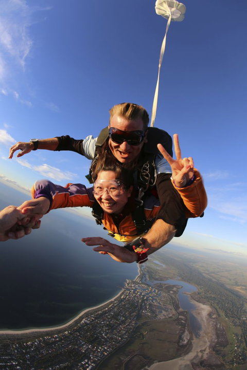 Skydive Geronimo - Kempsey Accommodation 10