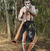 Didgeridoo Jam In The Park - Kempsey Accommodation 7