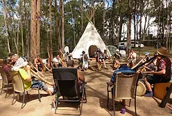 Didgeridoo Jam In The Park - Kempsey Accommodation 8