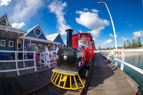 2-hour Busselton Jetty Package: Jetty Train And Underwater Observatory - Kempsey Accommodation 0