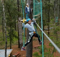 Busselton High Ropes and Zipline Adventure - Kempsey Accommodation