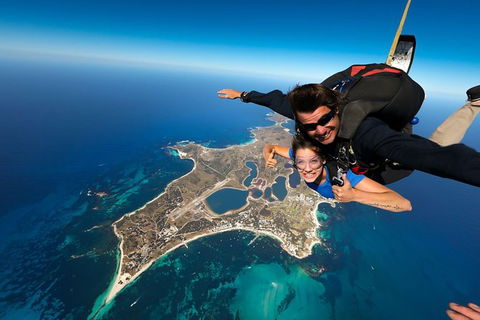 Rottnest Skydive + Hillarys Ferry Package - Kempsey Accommodation 1