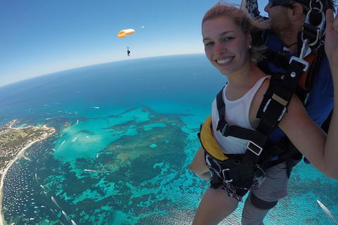 Rottnest Skydive + Hillarys Ferry Package - Kempsey Accommodation 0