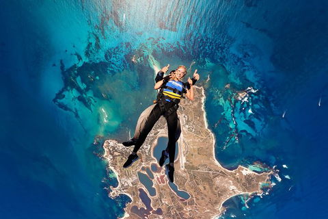 Rottnest Skydive + Hillarys Ferry Package - Kempsey Accommodation 6