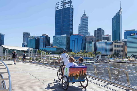 City Of Perth Rickshaw Tour - New Developments & The History Of Perth - Kempsey Accommodation 0