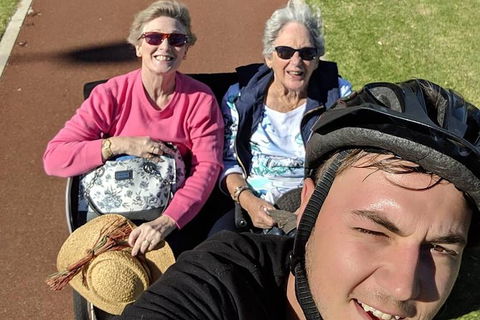 City Of Perth Rickshaw Tour - New Developments & The History Of Perth - Kempsey Accommodation 1