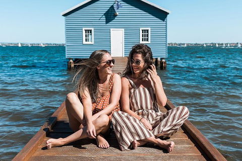 Blue Boat House Perth Photo Shoot - Kempsey Accommodation 0