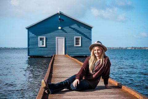 Blue Boat House Perth Photo Shoot - Kempsey Accommodation 5