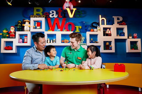 LEGOLAND Discovery Centre Melbourne General Entry Ticket - Kempsey Accommodation 10