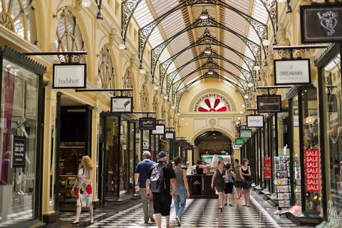 Half Day Small Group Guided Shopping Tour In Melbourne - Kempsey Accommodation 0