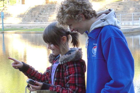 GPS Treasure Hunt. Lake Daylesford. - Kempsey Accommodation 0