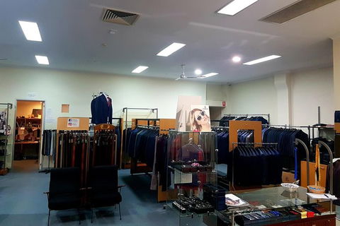 Tailored Suit, Verses (Versace Label) Carracci At Azzaro, South Melbourne, 3205 - Kempsey Accommodation 1