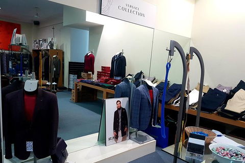 Tailored Suit, Verses (Versace Label) Carracci At Azzaro, South Melbourne, 3205 - Kempsey Accommodation 4