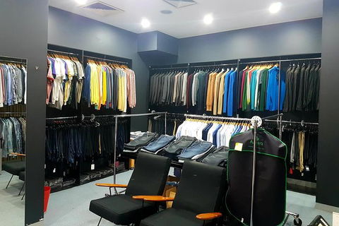 Tailored Suit, Verses (Versace Label) Carracci At Azzaro, South Melbourne, 3205 - Kempsey Accommodation 5