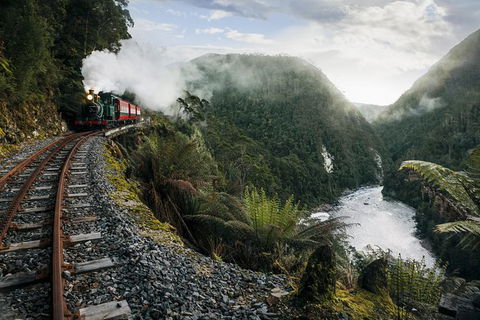 West Coast Wilderness Railway: River And Rainforest From Strahan - Kempsey Accommodation 4