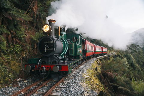 West Coast Wilderness Railway: River And Rainforest From Strahan - Kempsey Accommodation 6