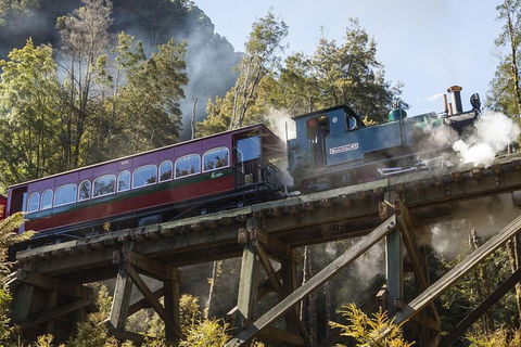 West Coast Wilderness Railway: Queenstown Explorer From Strahan - Kempsey Accommodation 2