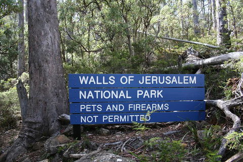 The Walls Of Jerusalem Supported Trekking Tour - Kempsey Accommodation 10