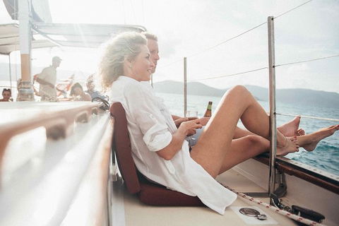 Lady Enid Sailing And Snorkeling Day Trip, Including Whitehaven Beach - Kempsey Accommodation 0