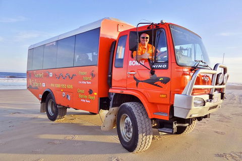 Cape Moreton Scenic 4WD Day Tour From Brisbane Or The Gold Coast - Kempsey Accommodation 9