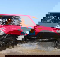 2-Day Fraser Island 4WD Tag-Along Tour at Beach House from Hervey Bay - Kempsey Accommodation