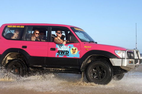 2-Day Fraser Island 4WD Tag-Along Tour At Beach House From Hervey Bay - Kempsey Accommodation 0