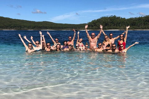 2-Day Fraser Island 4WD Tag-Along Tour At Beach House From Hervey Bay - Kempsey Accommodation 5