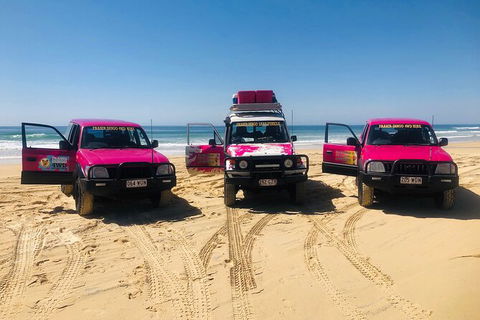 2-Day Fraser Island 4WD Tag-Along Tour At Beach House From Hervey Bay - Kempsey Accommodation 4