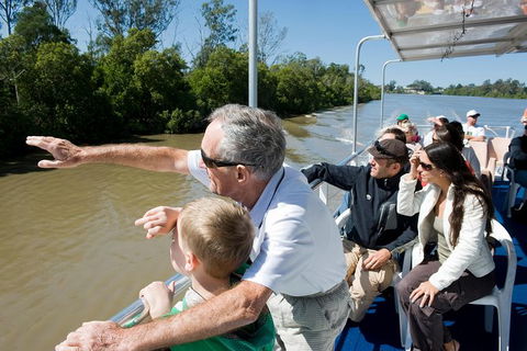 Lone Pine Koala Sanctuary Admission With Brisbane River Cruise - Kempsey Accommodation 29