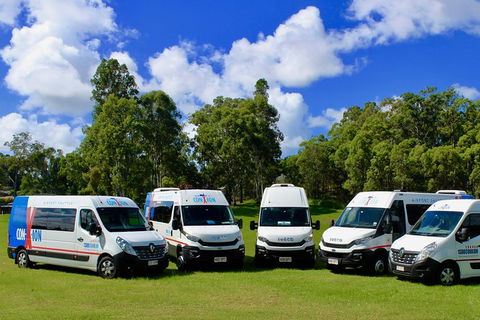 Brisbane Departure Transfer Shuttle From Hotel To Brisbane Airport - Kempsey Accommodation 1