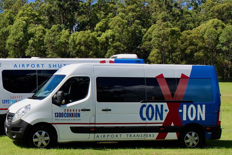 Brisbane Departure Transfer Shuttle From Hotel To Brisbane Airport - Kempsey Accommodation 0