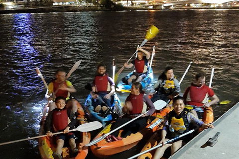 Brisbane River Guided Evening Tour By Kayak - Our Most Popular Tour - Kempsey Accommodation 8