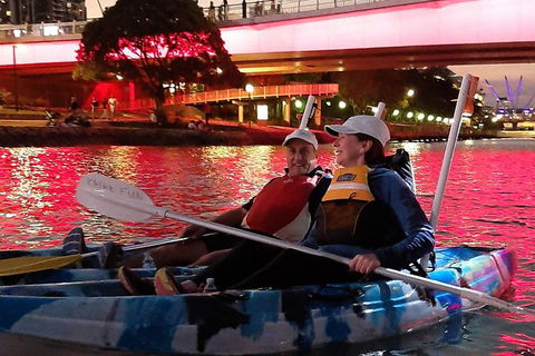 Brisbane River Guided Evening Tour By Kayak - Our Most Popular Tour - Kempsey Accommodation 3