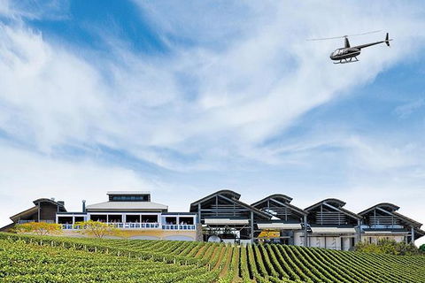 Helicopter Tour - Sirromet Winery & Scenic Flight - Kempsey Accommodation 1