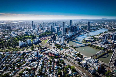 Helicopter Tour - Sirromet Winery & Scenic Flight - Kempsey Accommodation 6