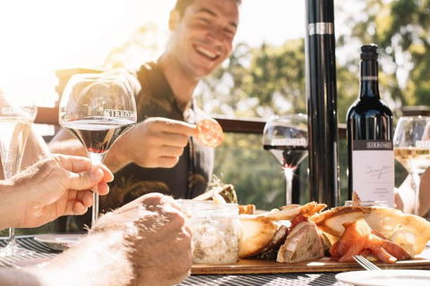 Helicopter Tour - Sirromet Winery & Scenic Flight - Kempsey Accommodation 8