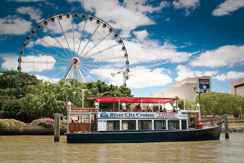 Brisbane Sightseeing Tour And Brisbane River Cruise - Kempsey Accommodation 1