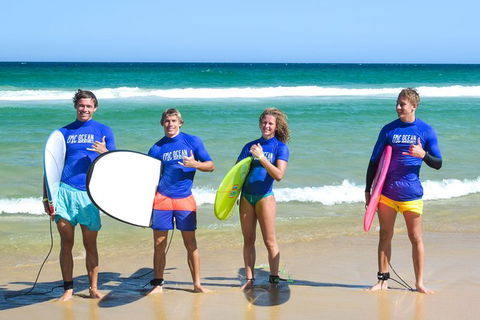 Rainbow Beach Surf School: 2 Hour Main Beach Surf Lesson - Kempsey Accommodation 5
