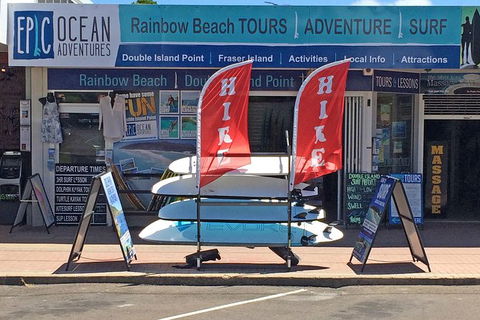Rainbow Beach Surf School: 2 Hour Main Beach Surf Lesson - Kempsey Accommodation 3